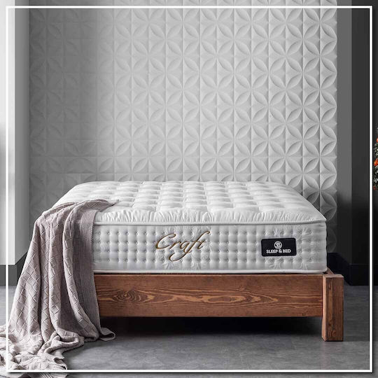 Como felt & wadding producers Craft Queen Ergonomic Mattress Roll Pack 160x200x31cm with Independent Springs