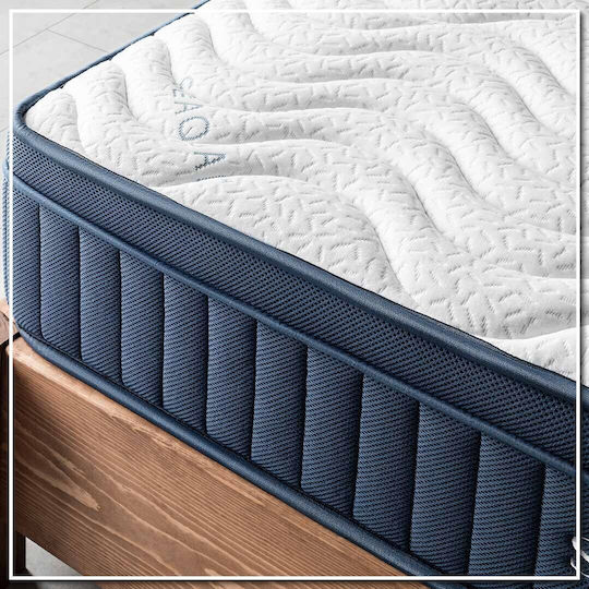 Como felt & wadding producers Sea Qual Soft Semi-double Ergonomic Mattress Roll Pack 110x190x26cm with Independent Springs
