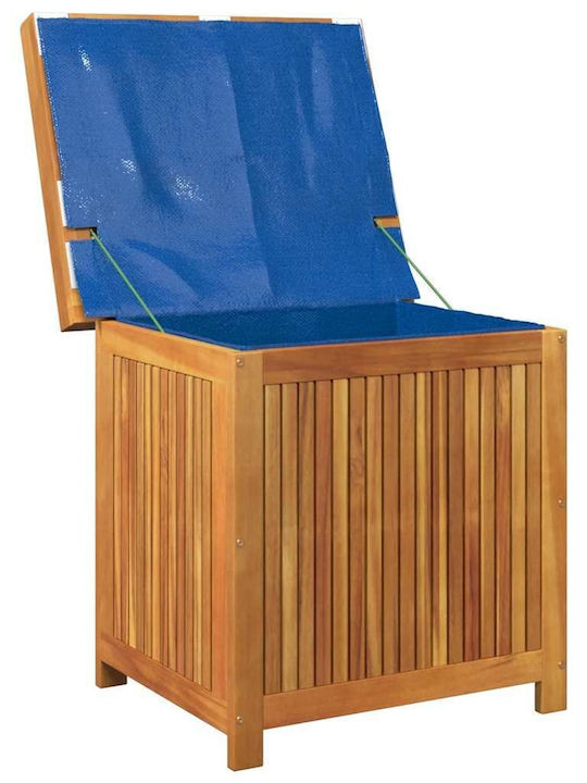 vidaXL Outdoor Storage Box Brown L60xW50xH61cm