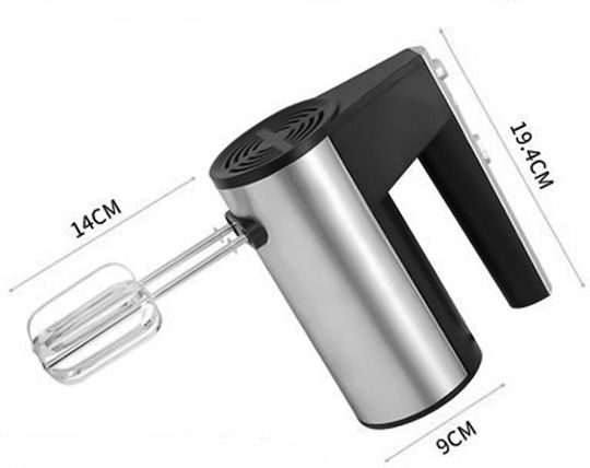 Mixer Manual 400W Negru