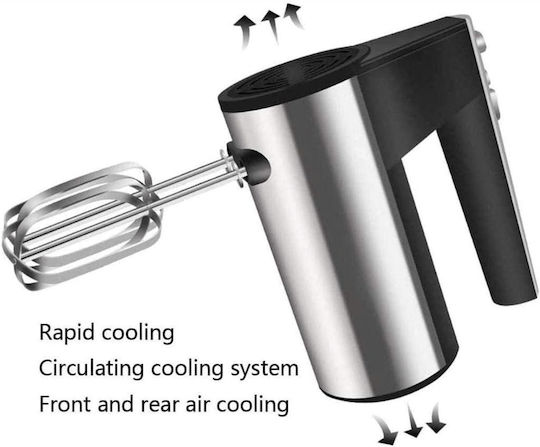 Mixer Manual 400W Negru