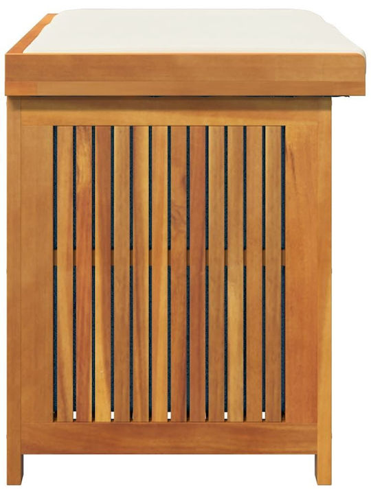 vidaXL Außenlagerbox Hölzernes L90xB50xH60.5cm