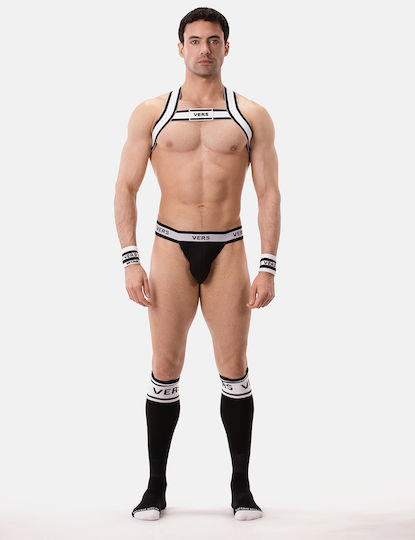 Barcode Berlin Identity Hosenträger-Slip Schwarz