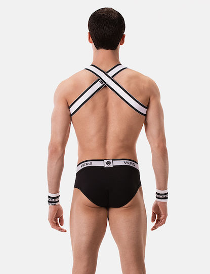 Barcode Berlin Herren Sexy Slip Schwarz