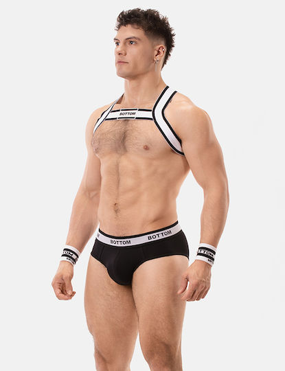 Barcode Berlin Herren Sexy Slip Schwarz