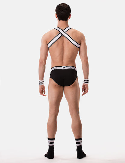 Barcode Berlin Herren Sexy Slip Schwarz