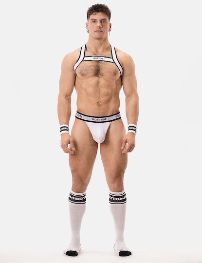 Barcode Berlin Herren Sexy Slip Weiß