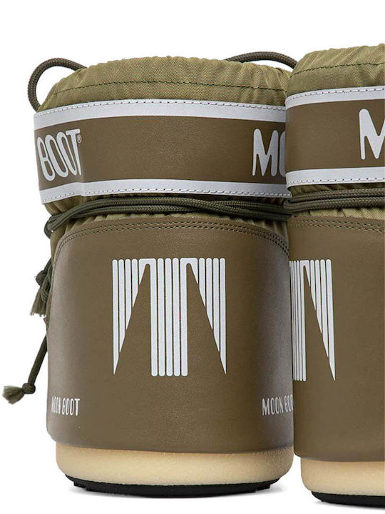 Icon Low Nylon Damenstiefel Grün
