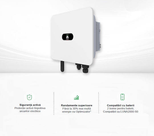 Huawei SUN2000 Wechselrichter Reine Sinuswelle 20000W 600V Einphasig SUN2000-20K-MB0