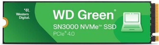 Western Digital Green SSD 500GB M.2 NVMe PCI Express 4.0