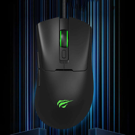 Havit MS966 RGB Gaming Mouse 12000 DPI Black