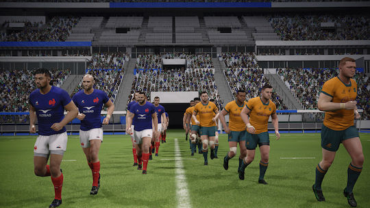 Rugby 25 PS4 Game - Pre-order