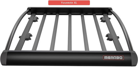 Menabo Aluminum Car Roof Rack for Daihatsu Delta for Lancia Delta for Opel Omega 193x133cm 13150/MB