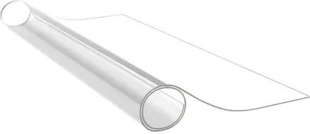 Transparent Silicone Tablecloth 120x100 Cm Thickness 1.2 Mm Glass-like Appearance