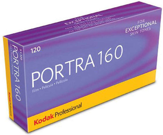 Kodak Color Negative Portra 160 Ρολό Φιλμ 120 (16 Exposures)