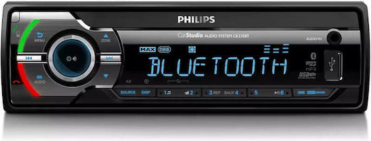 Philips CE235BT Auto-Audiosysteme (1 DIN) (Bluetooth/USB/AUX)