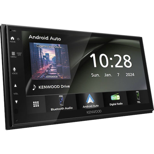 Kenwood Auto-Audiosystem 2DIN (Bluetooth/USB)