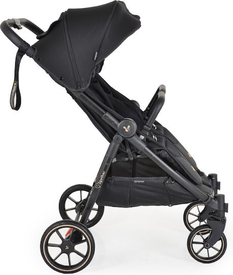 Cangaroo 2Gether Double Stroller Black 4kg