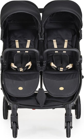Cangaroo 2Gether Double Stroller Black 4kg