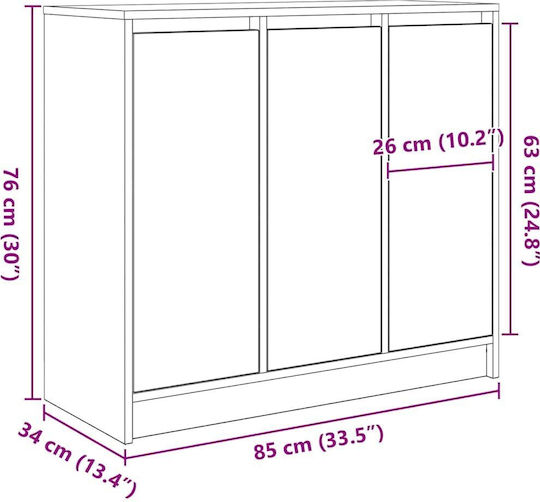 Bufet Maro 85x34x76cm