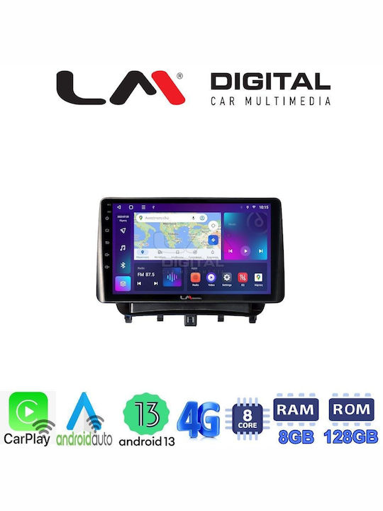 LM Digital Sistem Audio Auto pentru Ford Curier de tranzit 2014> (Bluetooth/USB/WiFi/GPS/Apple-Carplay/Android-Auto)