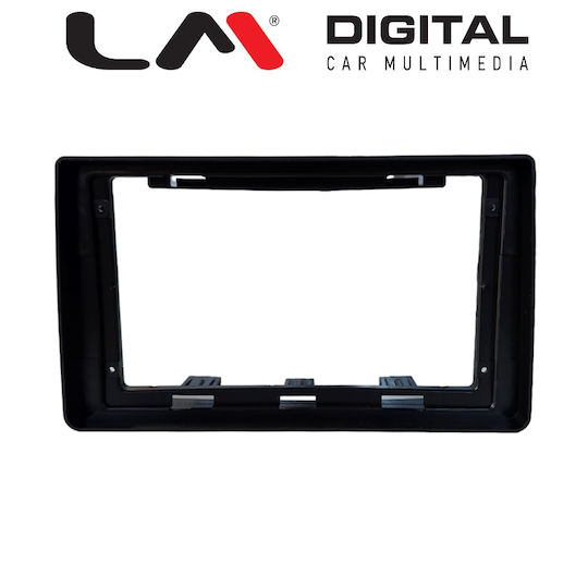 LM Digital Sistem Audio Auto Hummer H1 2010 > 2018 (Bluetooth/USB/WiFi/GPS/Apple-Carplay/Android-Auto)