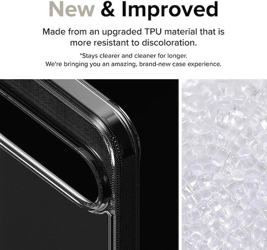 Ringke Fusion Back Cover Silicon Transparent (Google Pixel 9 Pro XL)