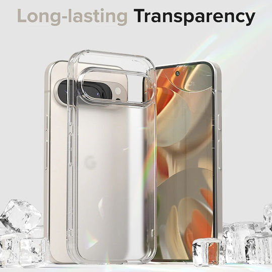 Ringke Fusion Back Cover Silicon Transparent (Google Pixel 9 Pro XL)