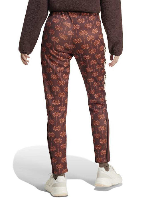 adidas Sweatpants Brown