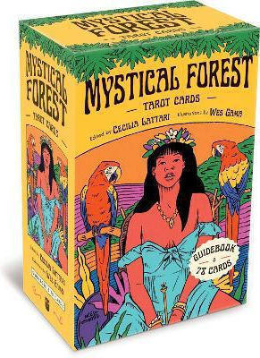 Mystical Forest Tarot: A card Deck And Guidebook Mixed Media Product