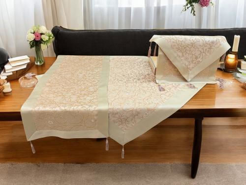Linea Home Kariert Elektrische Gitarren 4Stück Merano Merano 85x85cm