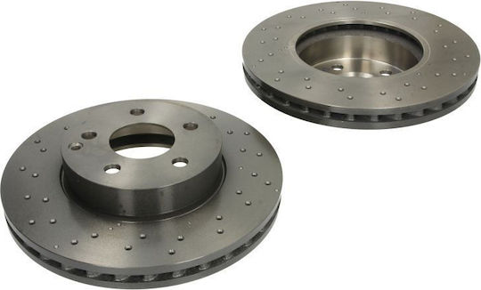 Mercedes-Benz C-Klasse W204 Bremsscheibe von Brembo 09a61351