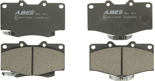 Placute de frana Toyota Hilux II Pick-up LN8 RN5 LN6 YN6 YN5 LN5 RN6 ABE C12089ABE