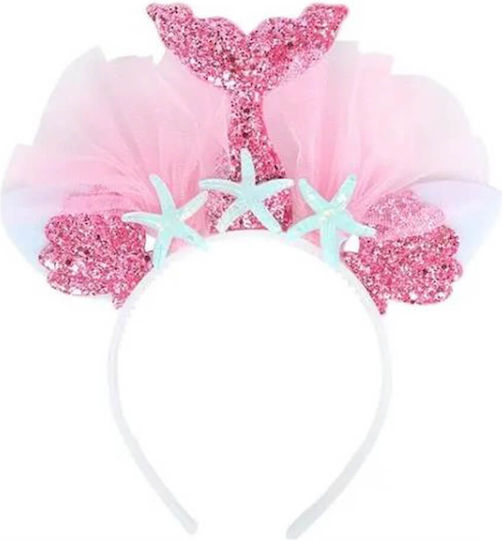 Carnival Headband Polychrome made of Plastic 1pcs