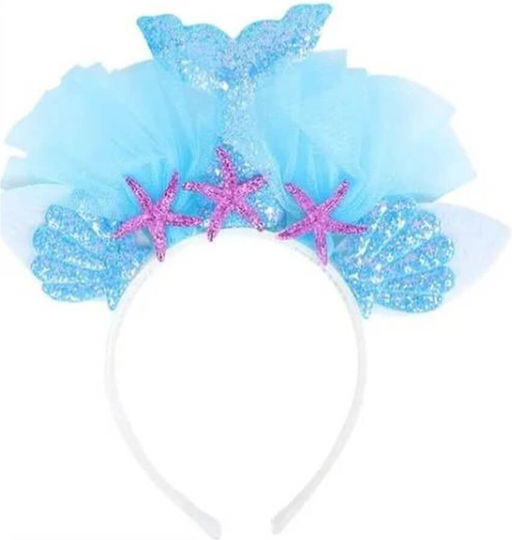 Carnival Headband Polychrome made of Plastic 1pcs