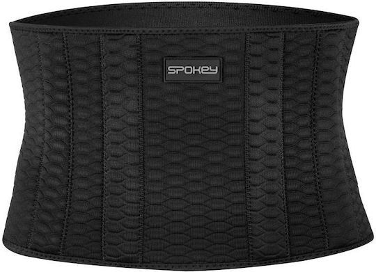 Spokey Ελαστική Ζώνη Μέσης Neoprene σε Μαύρο χρώμα 941944