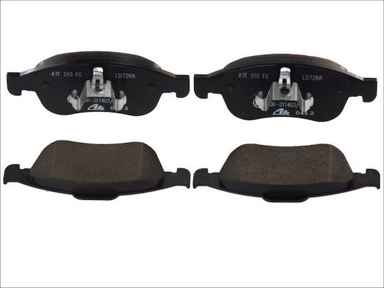 Dacia Dokker Ate 13047072662 Brake Pads