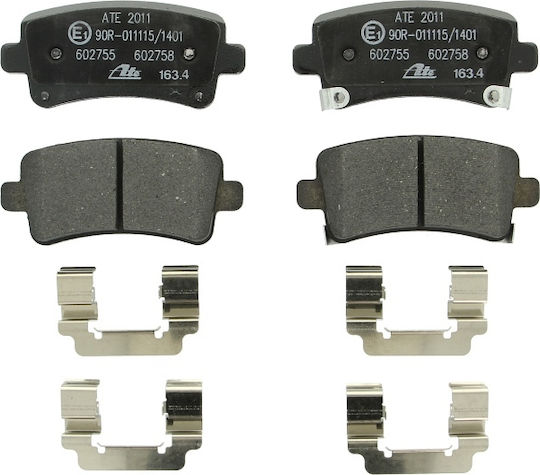 Brake Pads Opel Insignia Ate 13046027552