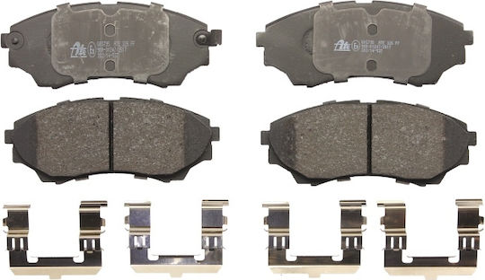 Brake Pads Mazda Bt-50 Cd Un Ate 13046057952