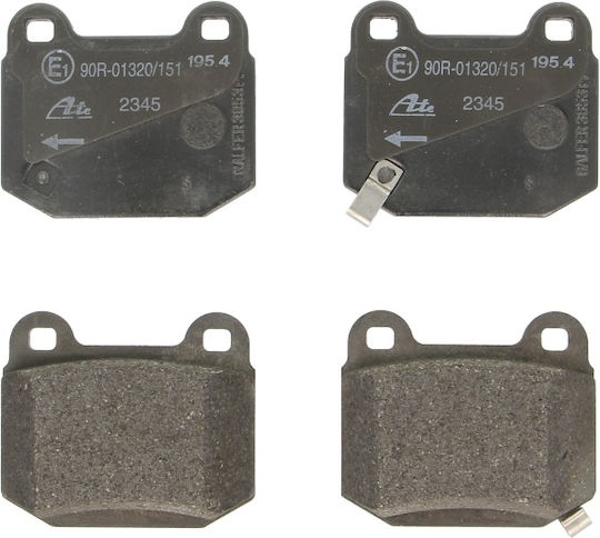 Mitsubishi Carisma Sedan Brake Pads Da Ate 13046049742