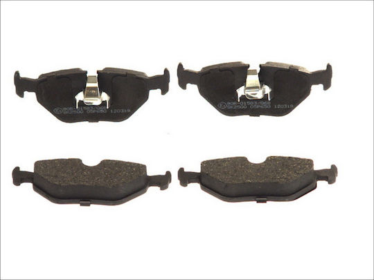 LPR Brakes Bremsbelag für BMW E39