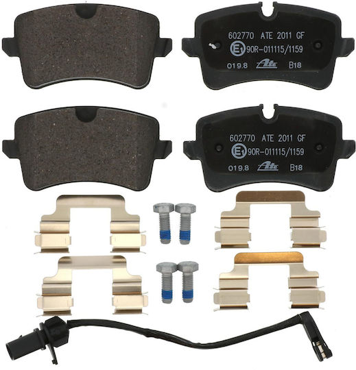 Brake Pads Audi A4 Avant 8k5 B8 Ate 13046027702
