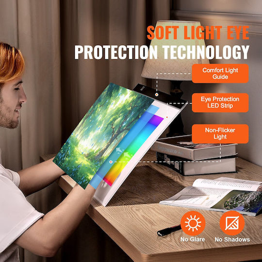 Vevor B4 Led Light Board Usb Powered Tracing Light Pad Diamond Painting