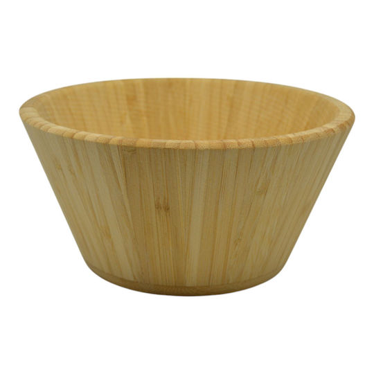 Bamboo Wood Bowl 20x10cm Ankor Ankor 841899