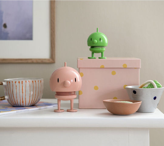Hoptimist Bumble Декоративна Фигура Abs Малка Зелена