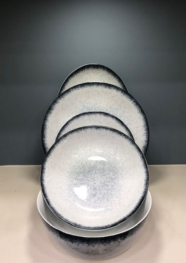 Dot Green Porcelain Dinnerware Set 20pcs