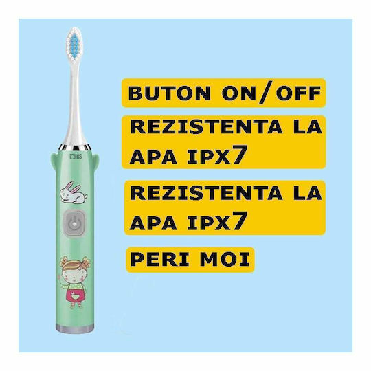 Periuță Electrică De Dinți Pentru Copii