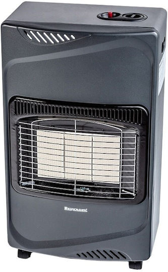 Ravanson LD-168N Ceramic Gas Heater 4100W Black