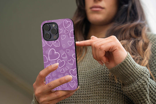Carcasă Sonique Heart Series pentru Xiaomi Poco X5 Pro 5G Violet