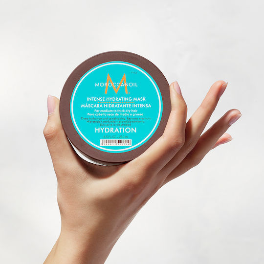 Moroccanoil Intense Hydrating Hair Mask for Hydration with Argan Oil 250ml